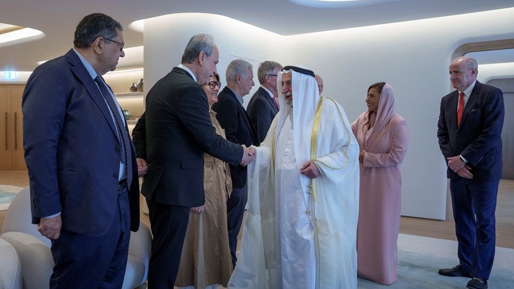 سلطان القاسمي يشهد توقيع مذكرة تفاهم بين الجامعة الأميركية في الشارقة ونظيرتها بالقاهرة