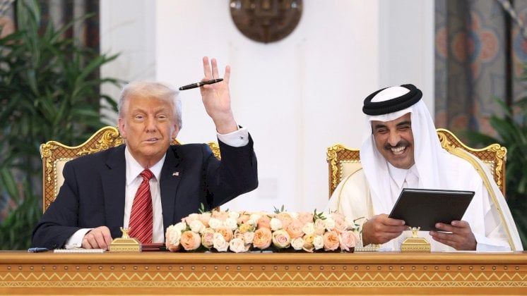 ترامب يحث الشرع على التطبيع مع إسرائيل