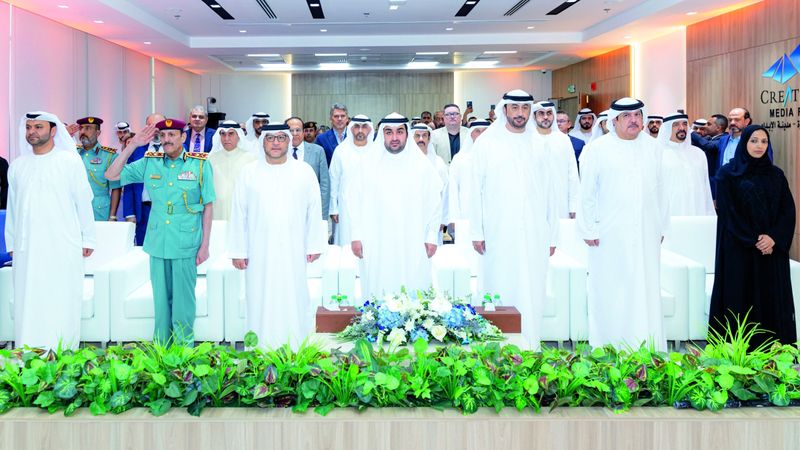 الامارات | مبنى جديد للمنطقة الإعلامية الحرة في الفجيرة