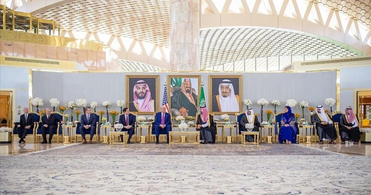 القمة الخليجية الأميركية – ترامب: نريد مستقبلا آمنا وكريما لشعب غزة