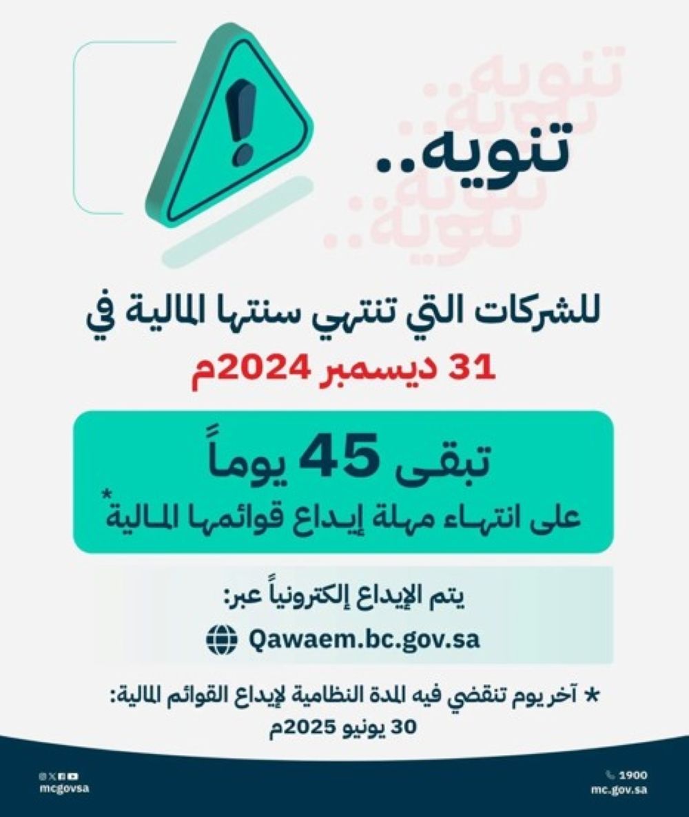 "التجارة" تصدر تعليمات مهمة للشركات المنتهية سنتها المالية