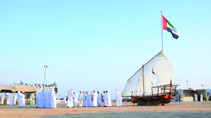 الامارات | «دلما التاريخي» ملحمة بحرية تنبض بروح التراث الإماراتي