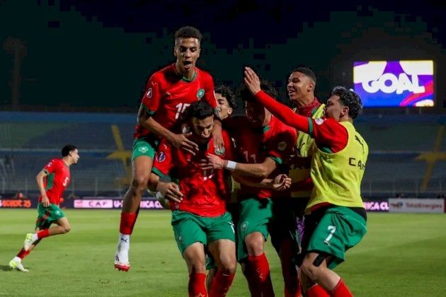 المنتخب المغربي لأقل من 20 سنة إلى نهائي كأس أمم إفريقيا