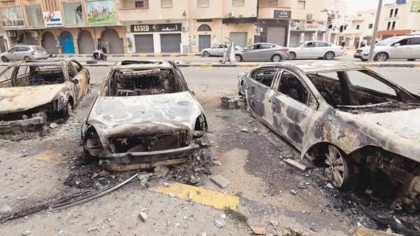 «الرئاسي الليبي» يجمد كافة قرارات الحكومة بشأن أحداث طرابلس
