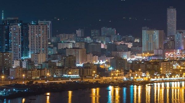 %99 نسبة الشعور بالأمان ليلاً في عجمان