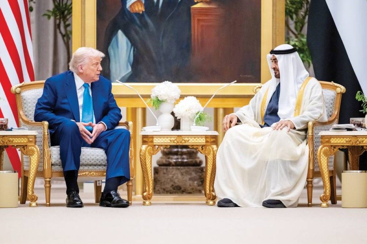 الخليج اليوم .. محمد بن زايد: شراكتنا مع أمريكا قوية ومن أجل المستقبل