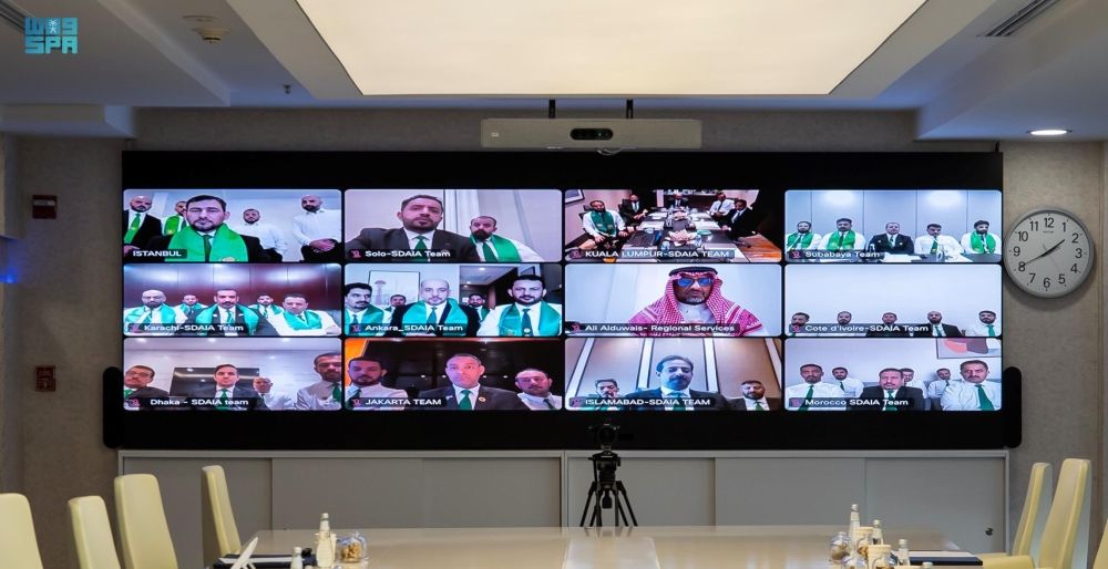 بـ11 مطارًا دوليًا.. "سدايا" تتابع العمل التقني في مبادرة طريق مكة