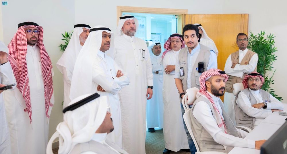 مكة المكرمة.. نائب وزير الحج يطلع على جاهزية خدمات ضيوف الرحمن