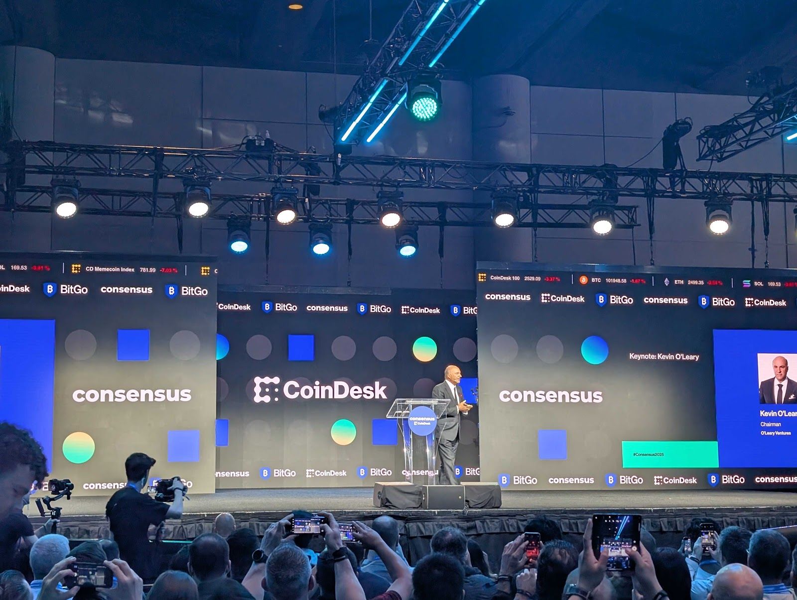 كيفن أوليري: منصات الفوركس وأنظمة الدفع التقليدية "تكره" تبني العملات المستقرة