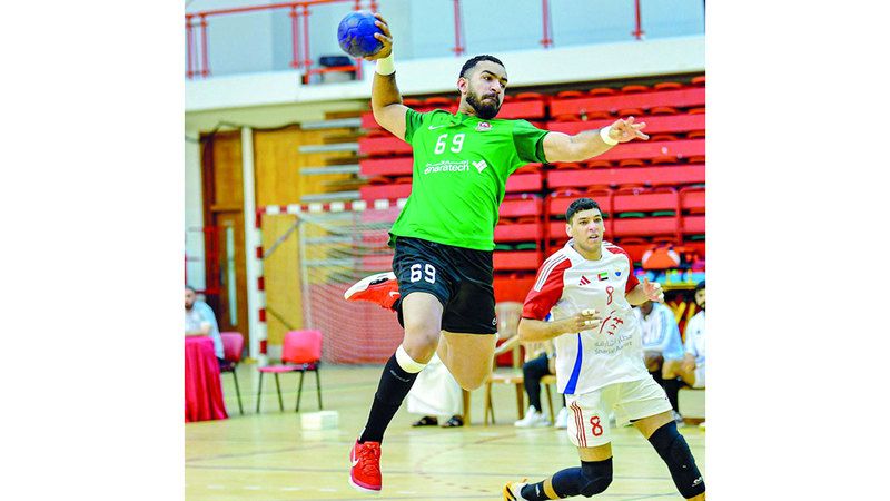 الامارات | الصافرة الأجنبية تظهر في «دوري اليد» اليوم