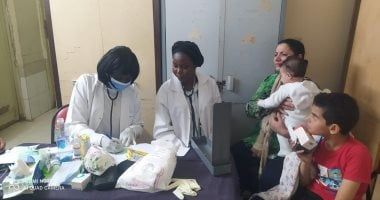 لجنة المرأة بمجلس كنائس مصر تنظم قافلة طبية لخدمة المجتمع
