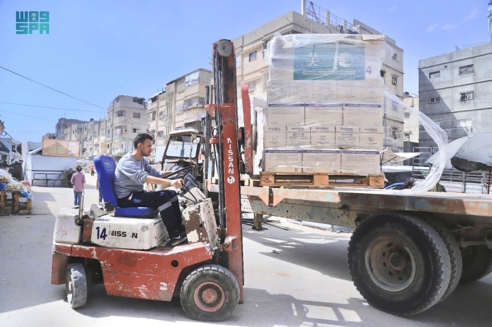 المملكة تواصل دعم القطاع الطبي في غزة بمستلزمات عاجلة