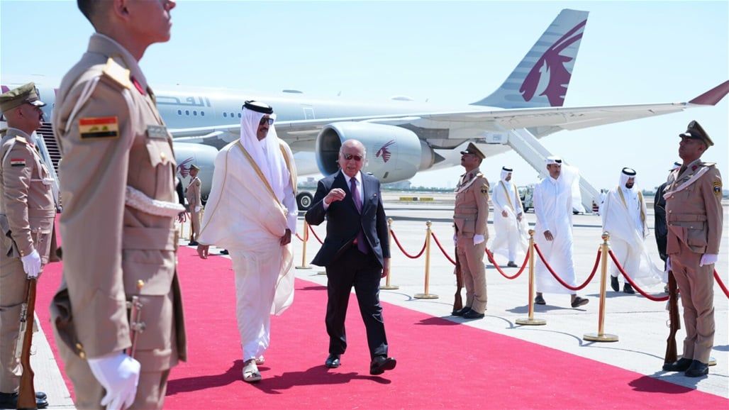 أمير قطر: نعبر عن تقديرنا العالي لاستضافة العراق للقمة العربية