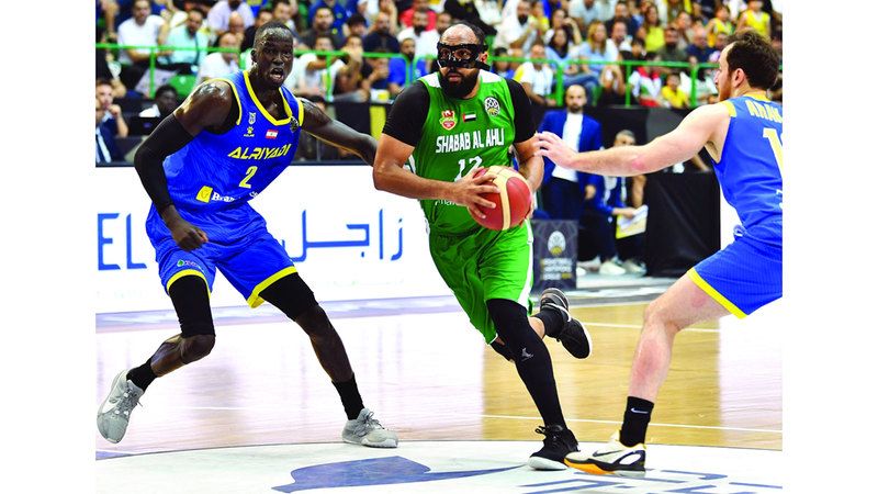 الامارات | شباب الأهلي يواجه الرياضي اللبناني في نصف نهائي «سوبر غرب آسيا» للسلة اليوم