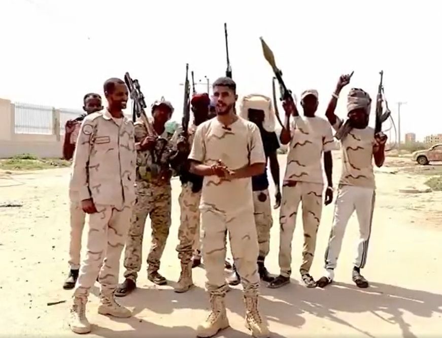 الدعم السريع ترفض تصريحات رئيس مفوضية الاتحاد الأفريقي