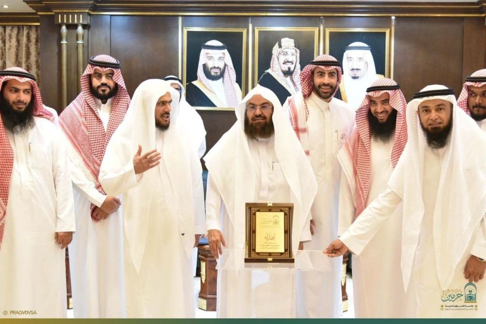 الأول من نوعه.. إطلاق أكبر مشروع للذكاء الاصطناعي بالمسجد النبوي