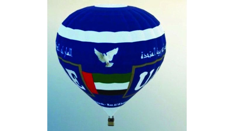 الامارات | منطاد «UAE7» ينطلق في أميركا يوليو المقبل