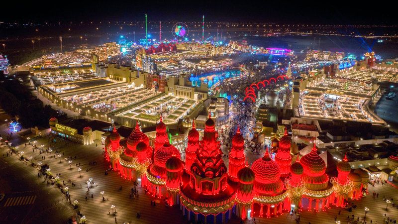 الامارات | القرية العالمية: آخر 3 أيام تعدكم بالكثير
