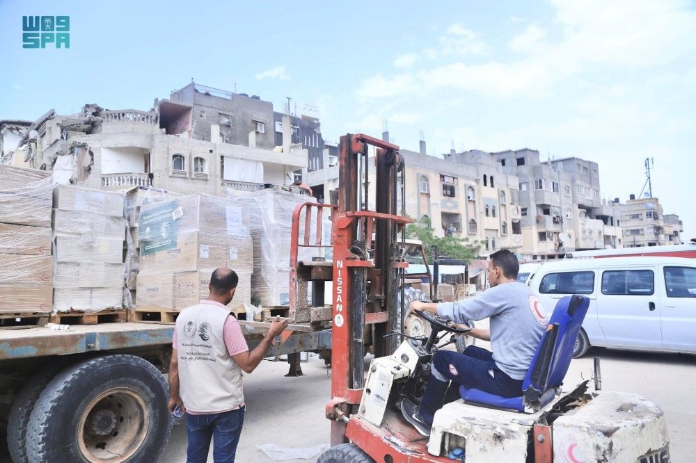 المملكة تواصل دعم القطاع الطبي في غزة بمستلزمات عاجلة