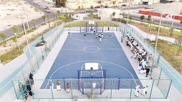 «بلدية أبوظبي» تفعّل مرافقها المجتمعية بأنشطة متنوعة