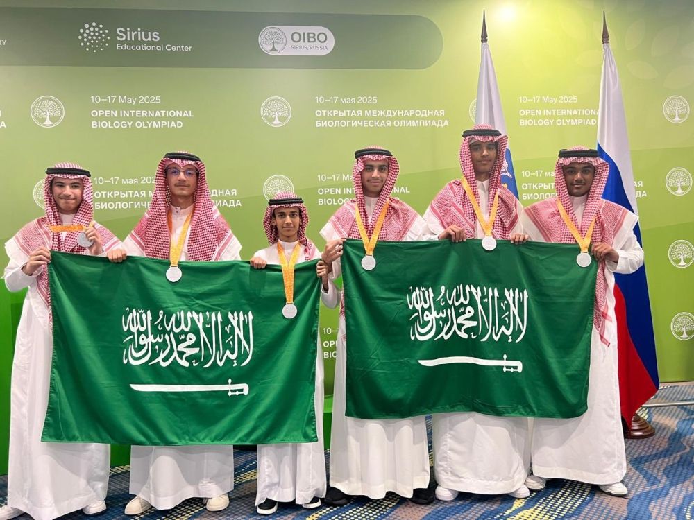 بعد آيسف 2025.. المملكة تحصد 6 ميداليات في أولمبياد الأحياء الدولي