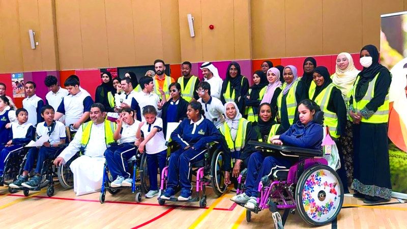 الامارات | مؤسسات محمد بن خالد آل نهيان تحتفي بيوم الأسر العالمي