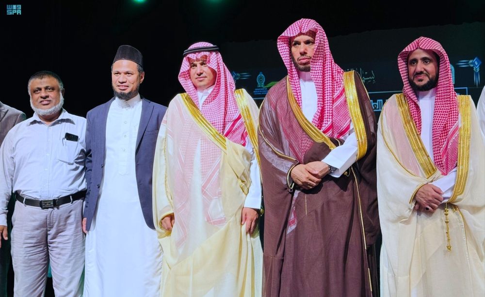 نظمتها المملكة.. مشاركة 1800 إمام بالدورة العلمية في سريلانكا