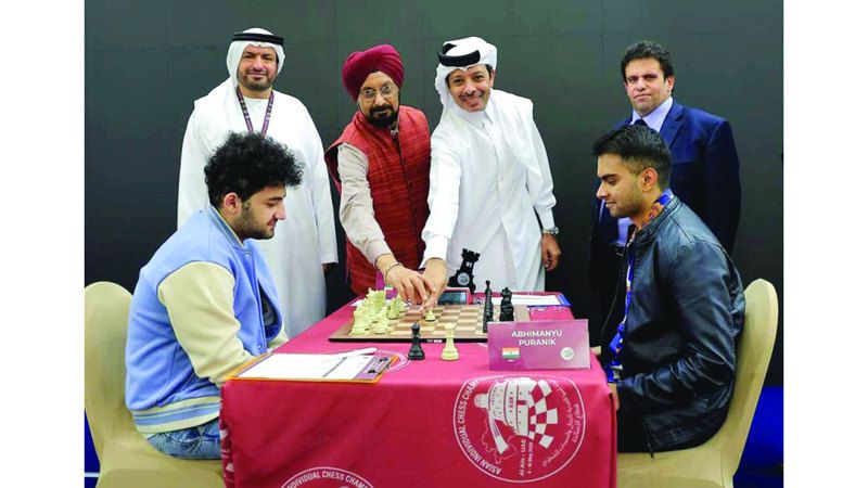 الامارات | قطر تشارك في بطولات أبوظبي والشارقة والفجيرة للشطرنج