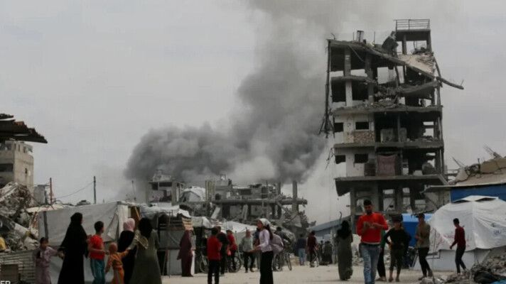 الجيش الإسرائيلي: بدأنا عملية برية في عدة مناطق داخل قطاع غزة في إطار عملية عربات غدعون