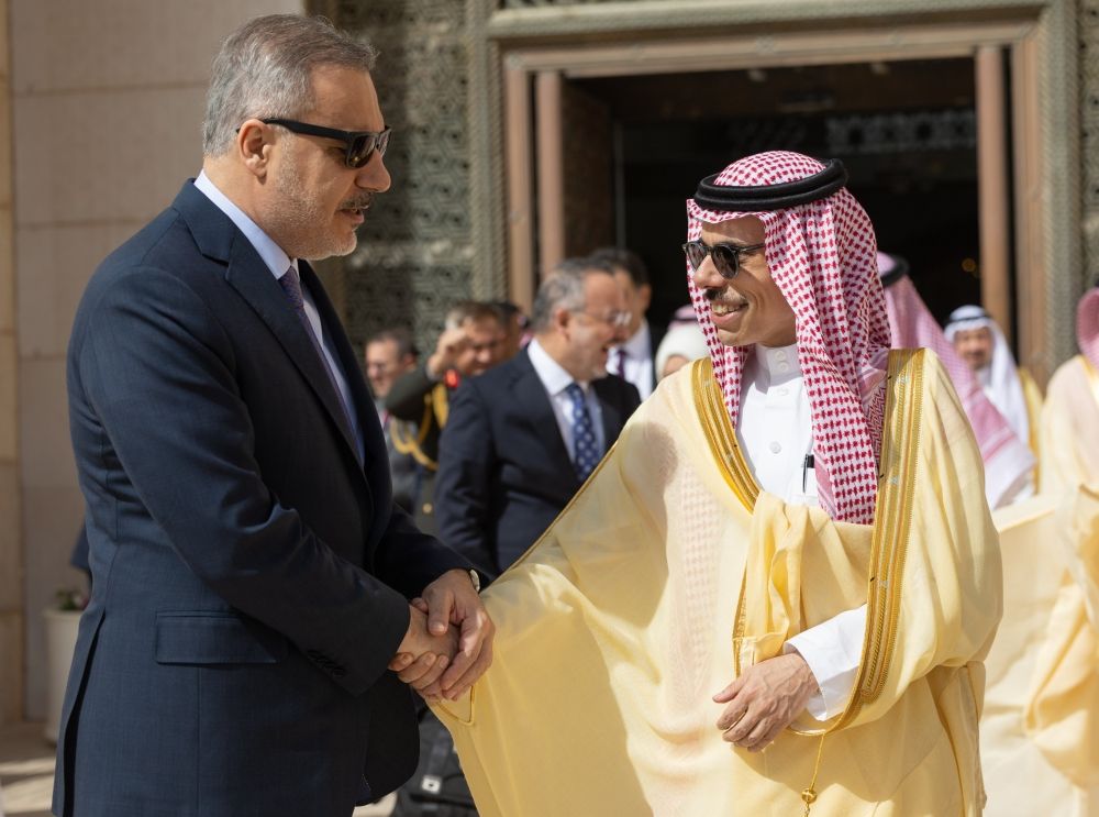 وزير الخارجية ونظيره التركي يترأسان اجتماع المجلس التنسيقي بين البلدين