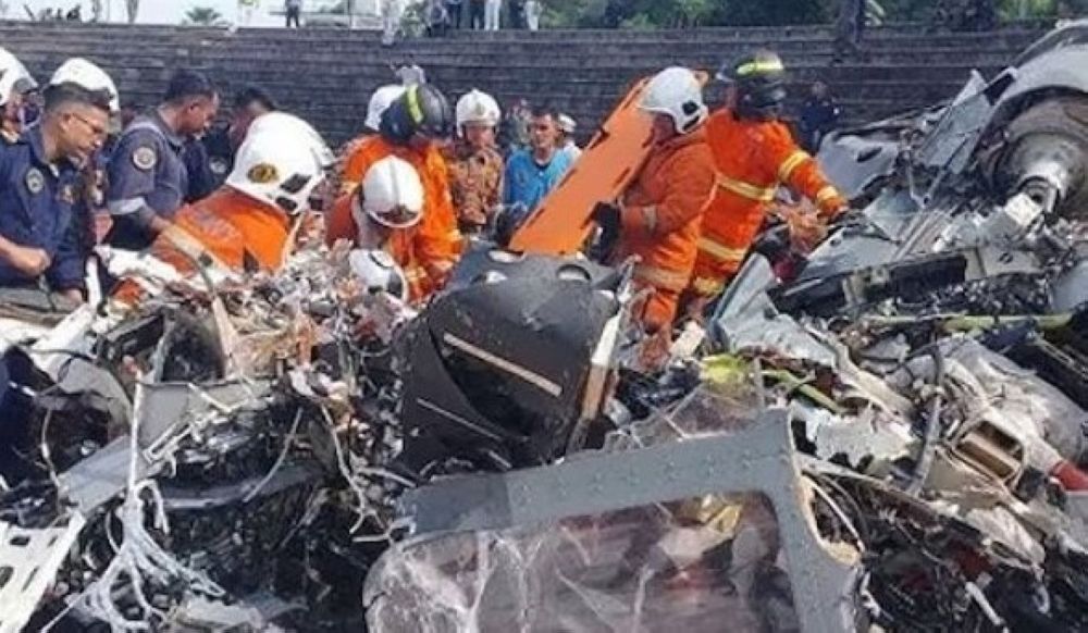 بهما رجال أعمال.. مقتل عدد من الأشخاص في تصادم مروحيّتين بفنلندا