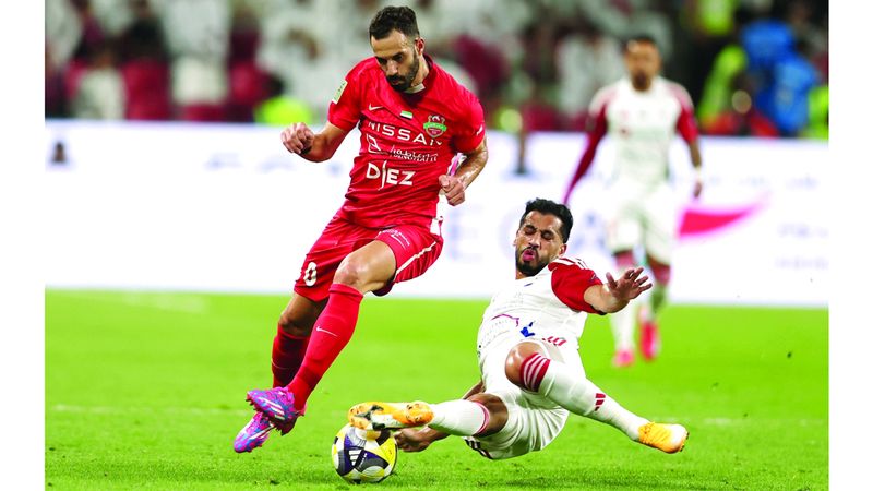الامارات | لوكا: شباب الأهلي قطف «حصيلة تاريخية» الموسم الحالي