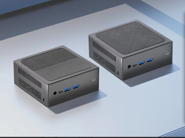 تكنولوجيا: إطلاق TexHoo QN15: حاسب مصغر قوي بمعالج Intel Twin Lake وسعر منافس