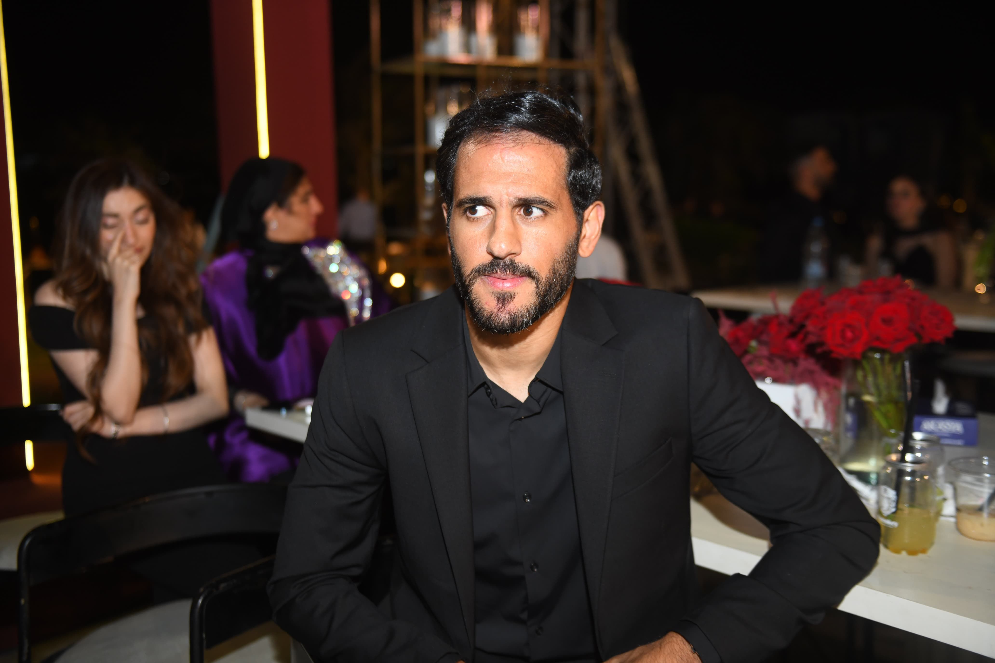 الحضرى والصقر ونجوم الرياضة والإعلام في حفل زفاف كريمة أحمد سليمان.. صور