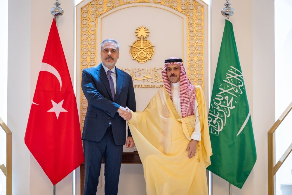 وزير الخارجية ونظيره التركي يترأسان اجتماع المجلس التنسيقي بين البلدين