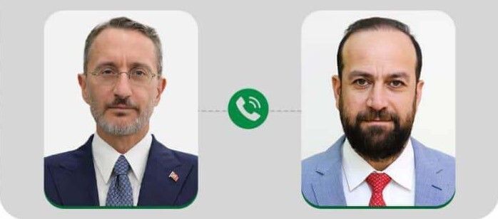 وزير الإعلام السوري بحث مع رئيس دائرة الاتصالات بالرئاسة التركية بتعزيز التعاون ومكافحة التضليل