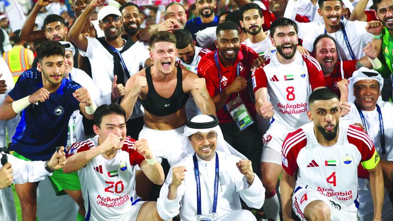 الامارات | معتز عبدالله: مهمة الشارقة صعبة لكنها ليست مستحيلة