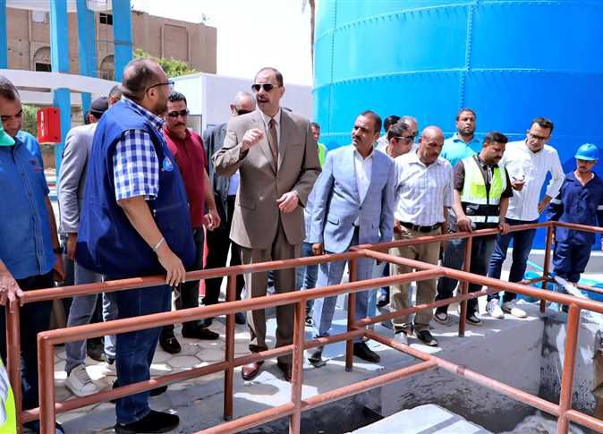بتكلفة 9.5 مليون جنيه.. بدء التشغيل التجريبي لمحطة مياه أولاد الشيخ بـ دار السلام في سوهاج