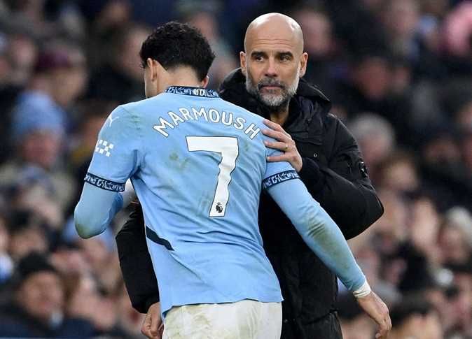 جوارديولا يوجه صدمة لنجم مانشستر سيتي قبل مباراة بورنموث