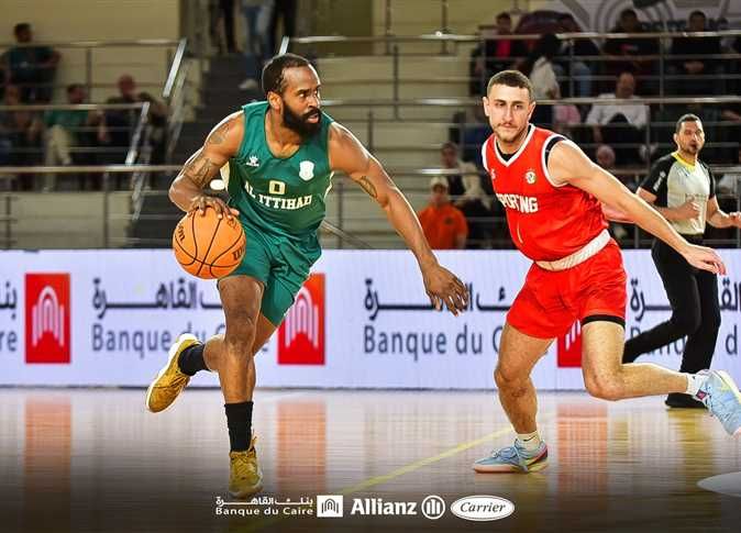 «بفارق 13 نقطة».. الاتحاد يقهر سبورتنج ويحسم بطاقة التأهل لنهائي دورى سوبر السلة