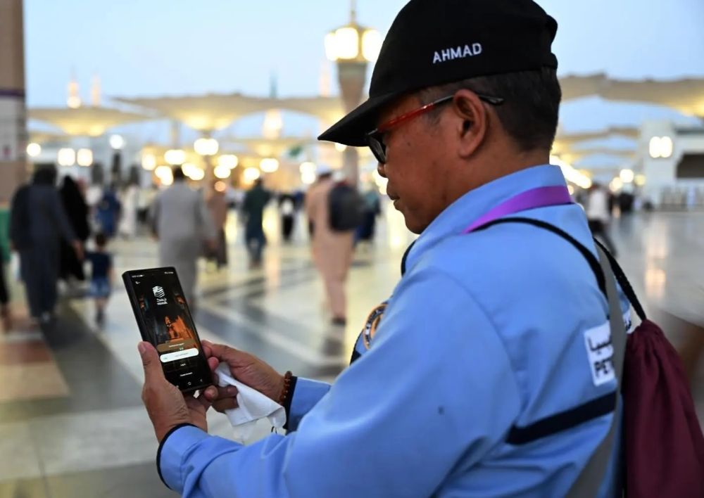 التحول الرقمي يثري تجربة ضيوف الرحمن في المدينة المنورة