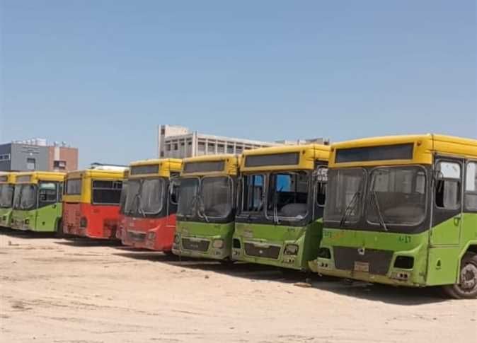 لجنة برلمانية تزور الإسكندرية لتقصي حقيقة تجميد 250 أتوبيس نقل عام منذ 2022
