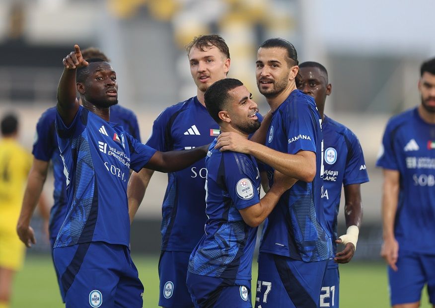 الامارات | النصر يقتنص كلباء بصعوبة