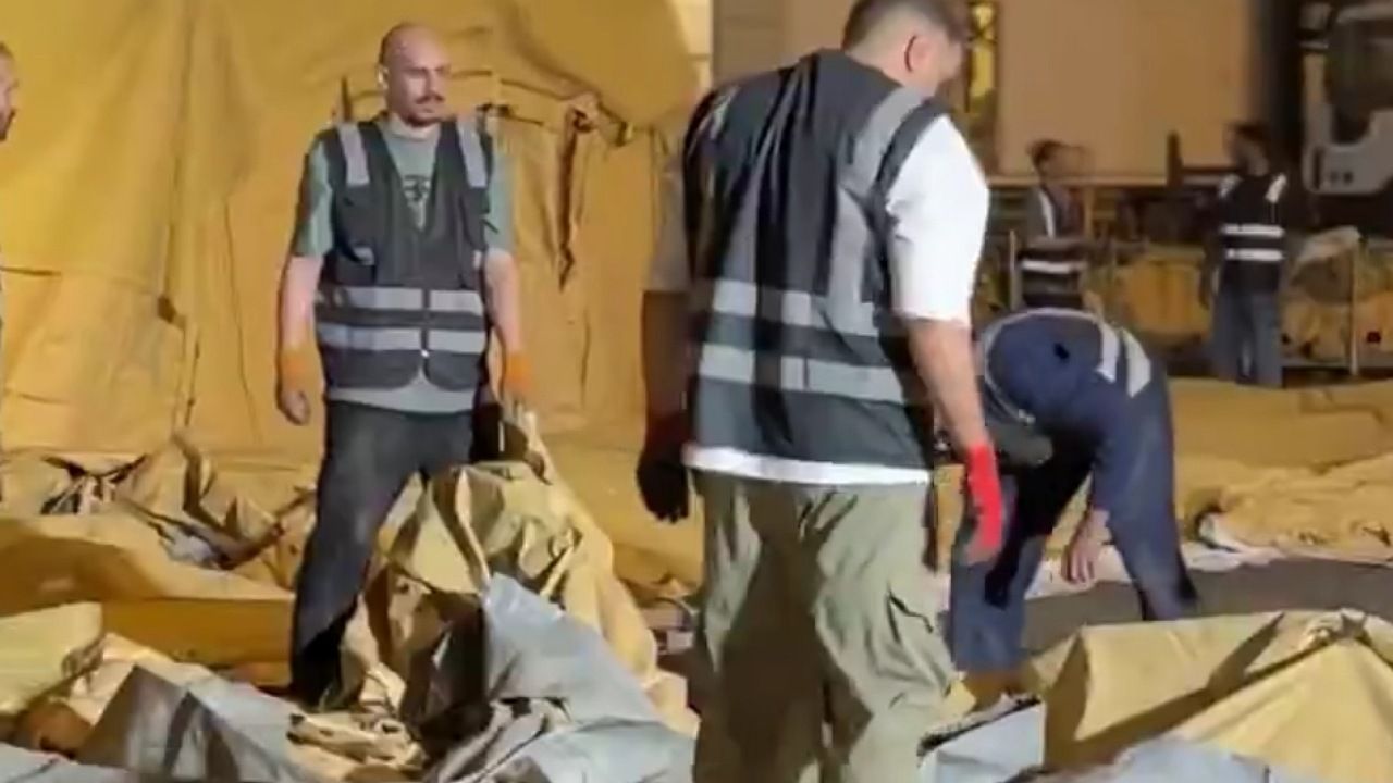 المستشفيات المتنقلة إنجاز سعودي لاستجابة فورية ..فيديو