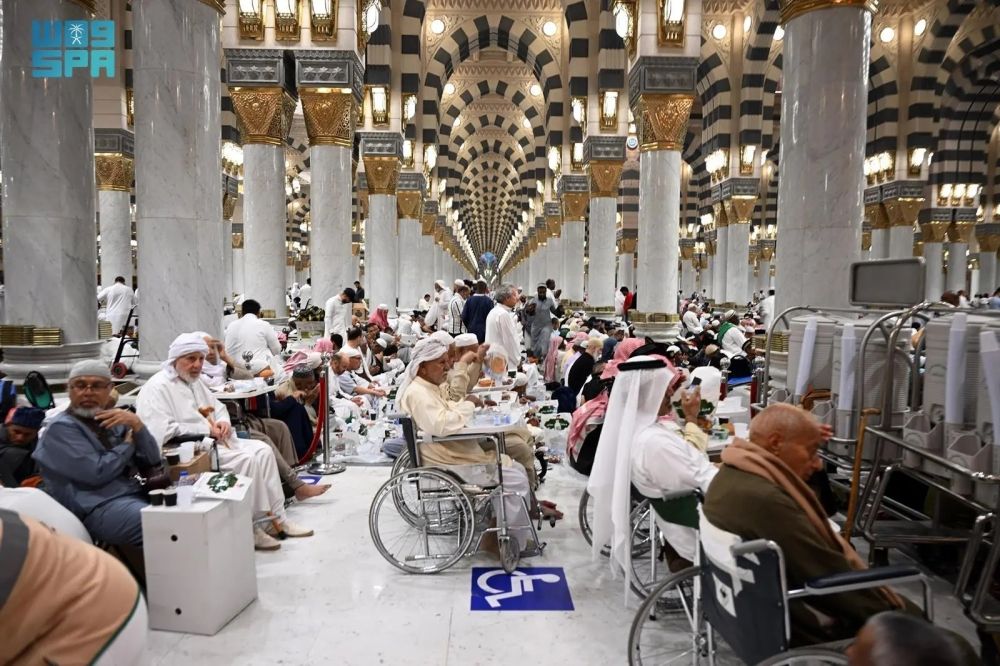 خدمات استثنائية وشاملة للعناية بذوي الإعاقة في المسجد النبوي