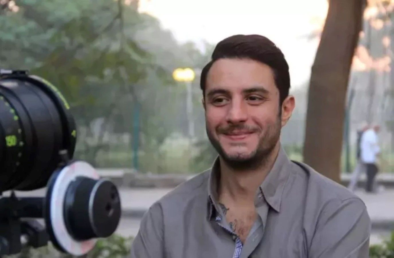 أحمد الفيشاوي يشوق جمهوره لعمل فني جديد