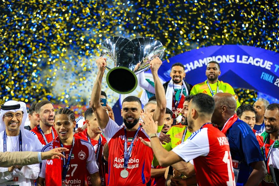 الامارات | الاتحاد الخليجي لكرة القدم يشيد بإنجاز الشارقة الآسيوي بعد الأهلي السعودي