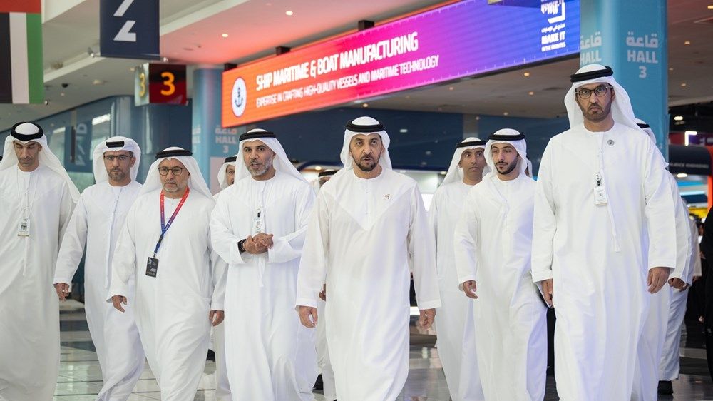 حمدان بن زايد: «اصنع في الإمارات» يعكس رؤية القيادة لبناء اقتصاد مستدام