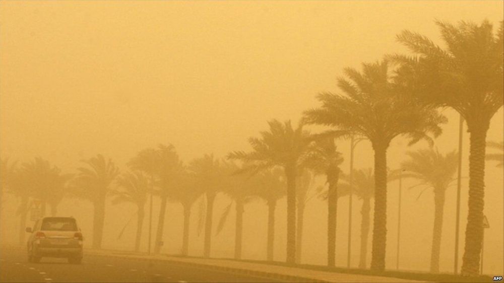 "الأرصاد" ينبه من رياح نشطة وأتربة مثارة على نجران