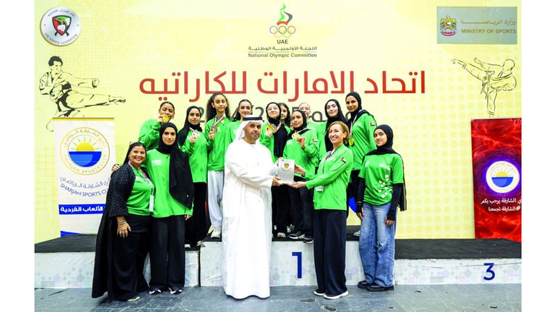 الامارات | أندية «دبي» و«الشارقة» تهيمن على ألقاب «دوري الكاراتيه»